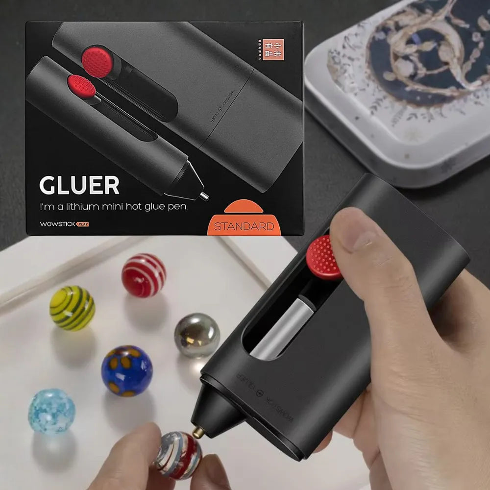 GLUER Lithium Mini Hot Glue Pen