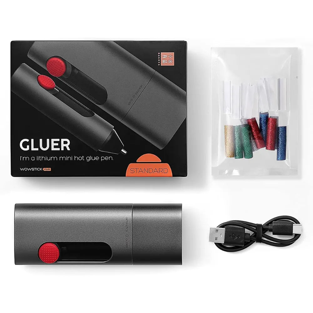 GLUER Lithium Mini Hot Glue Pen