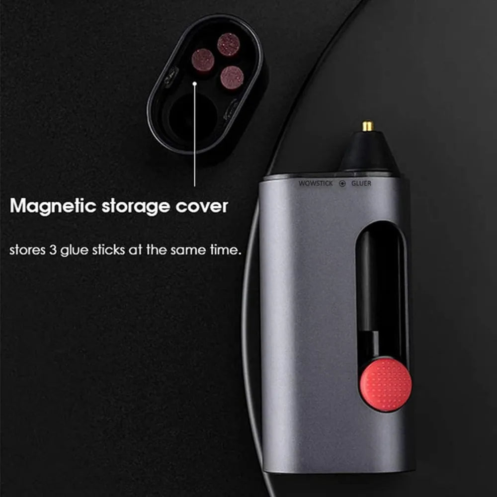 GLUER Lithium Mini Hot Glue Pen