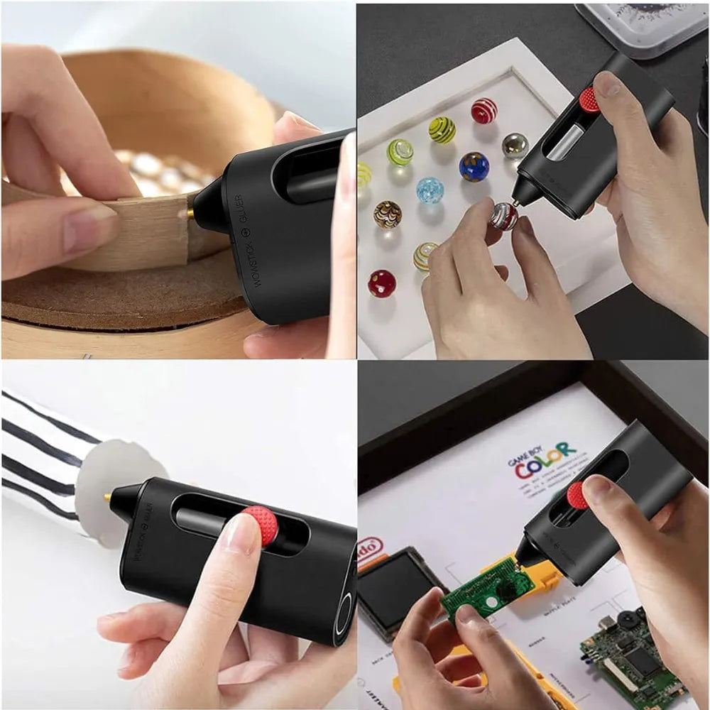 GLUER Lithium Mini Hot Glue Pen