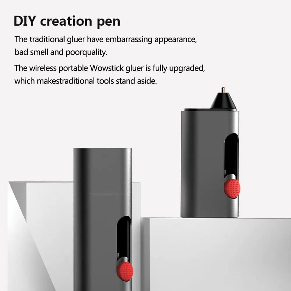 GLUER Lithium Mini Hot Glue Pen
