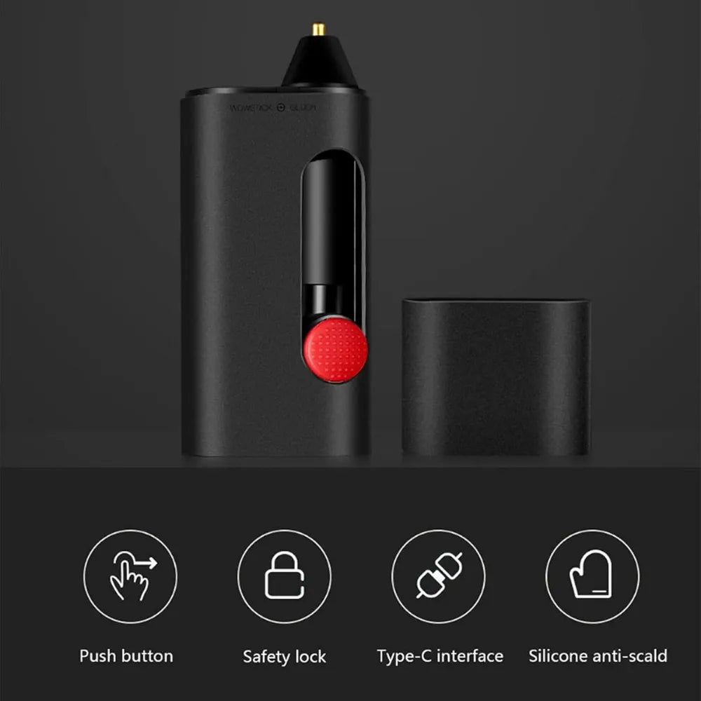 GLUER Lithium Mini Hot Glue Pen