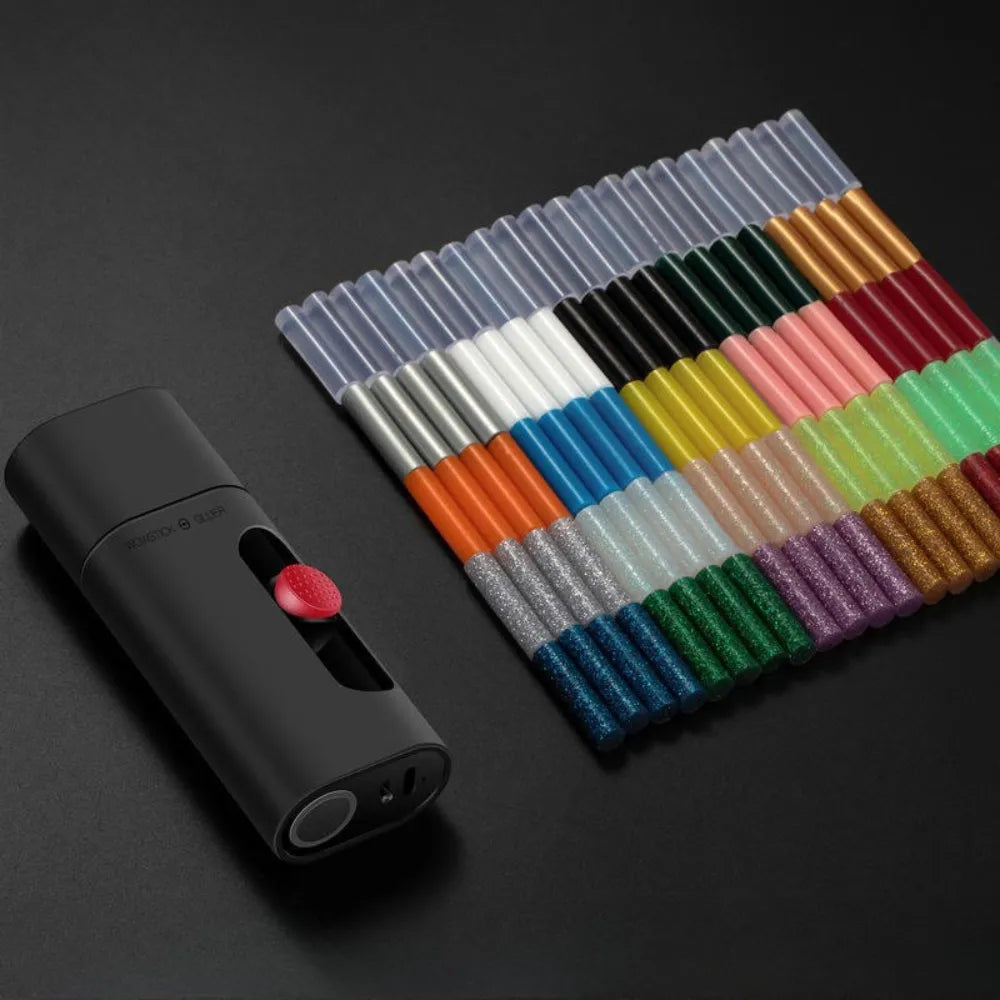 GLUER Lithium Mini Hot Glue Pen