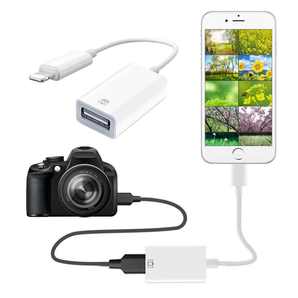 COTEEtcI Lightening to USB Camera Adapter