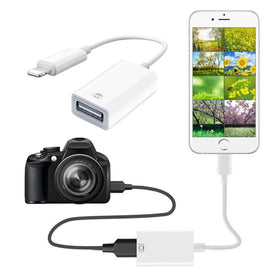 COTE Lightening to USB Camera Adapter - High-Speed Data Transfer