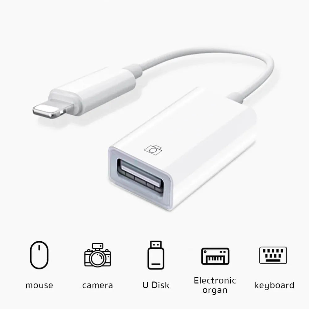 COTEEtcI Lightening to USB Camera Adapter