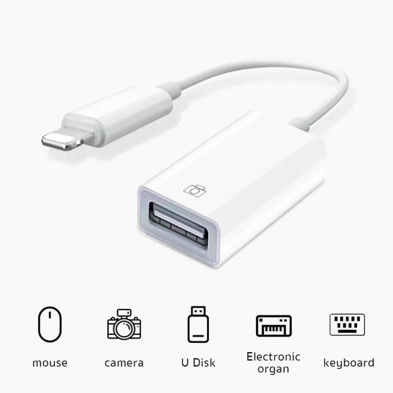COTEEtcI Lightening to USB Camera Adapter