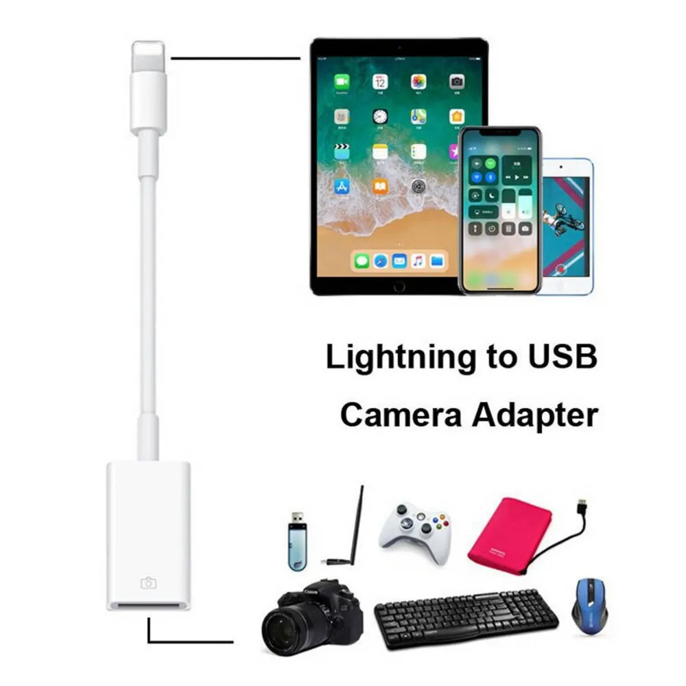 COTEEtcI Lightening to USB Camera Adapter