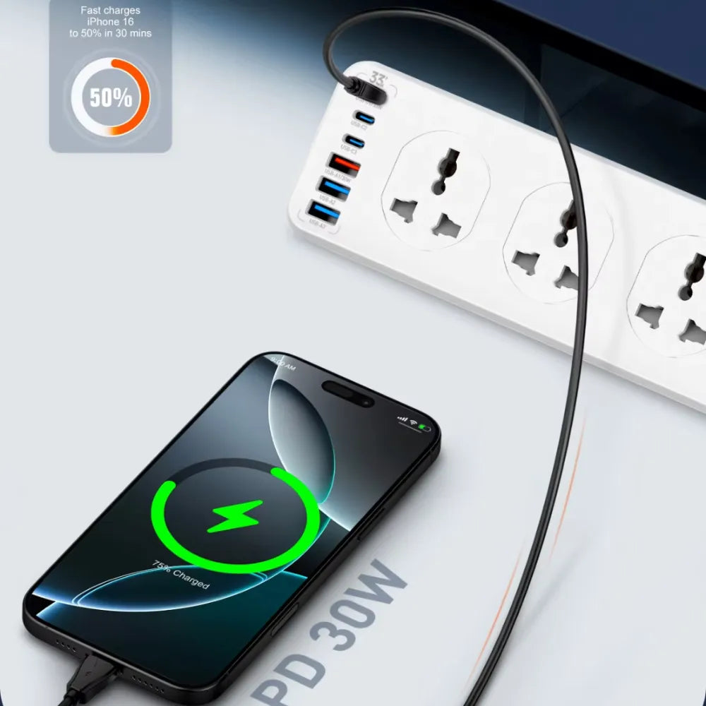 LDINIO Universal Power Socket - 2500W