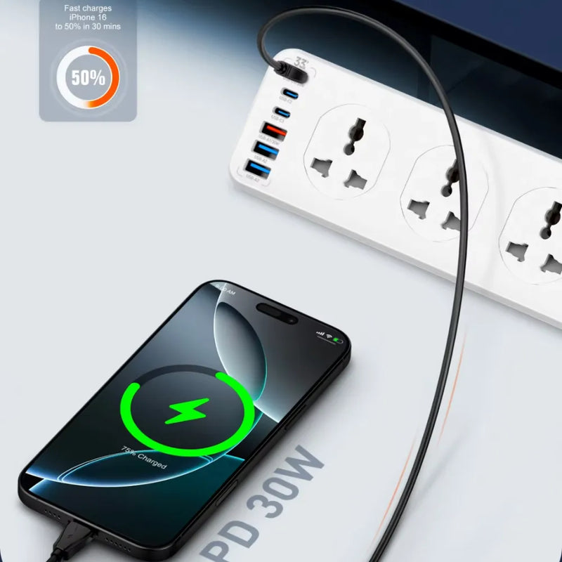 LDINIO Universal Power Socket - 2500W