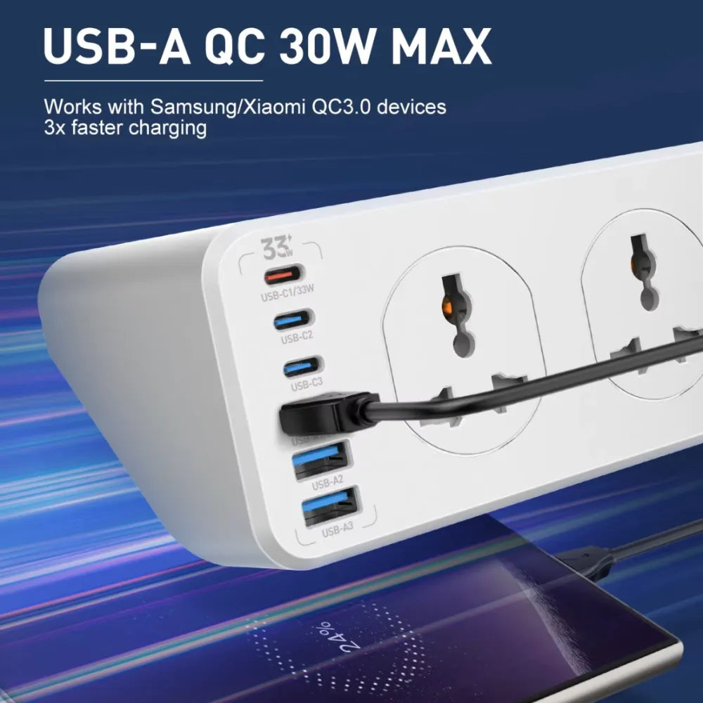 LDINIO Universal Power Socket - 2500W