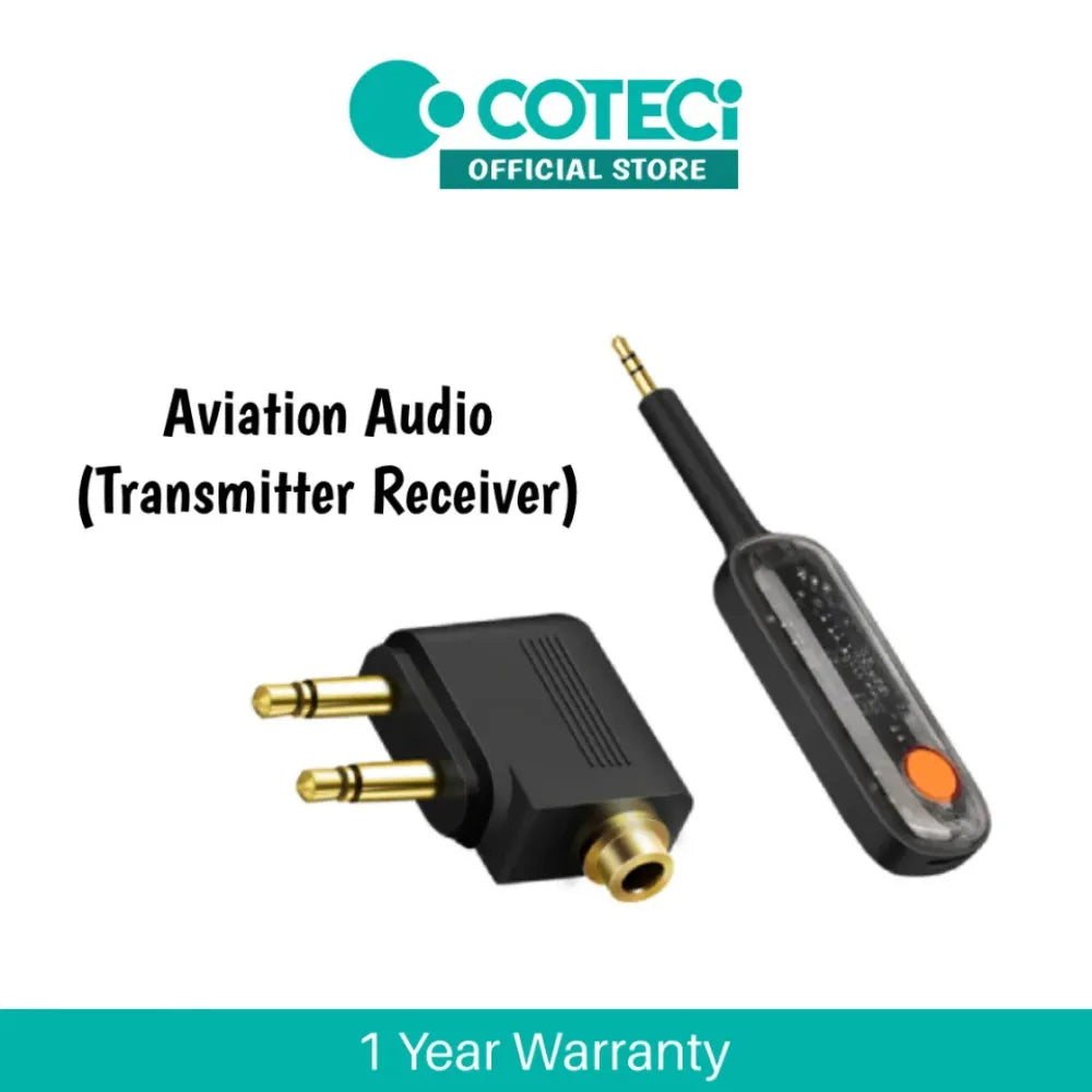 COTECi Aivation Audio Transmitter Reciever