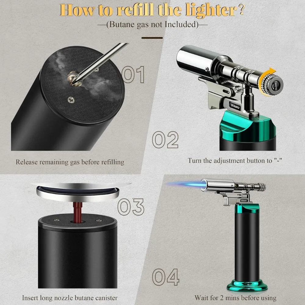 Focus smoking set Camping Lighter