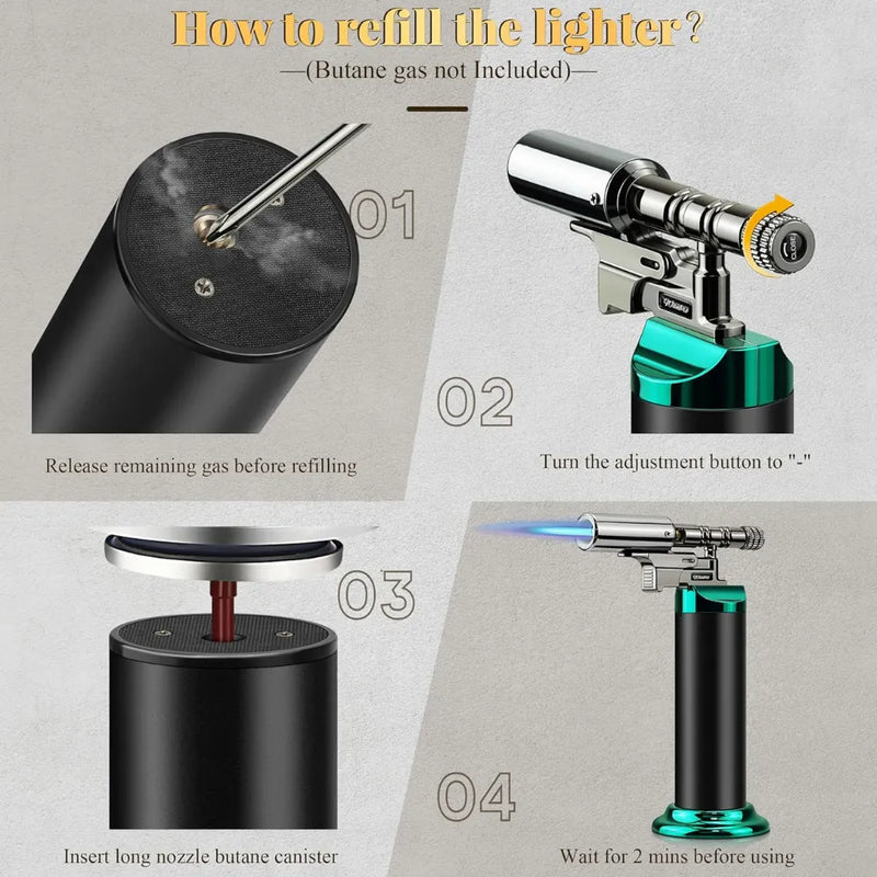 Focus smoking set Camping Lighter