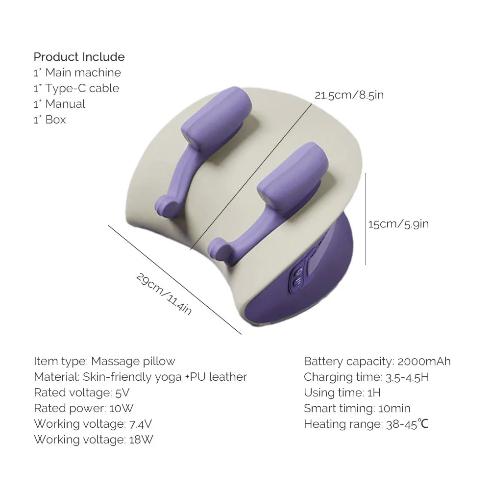 Camping massage pillow R1