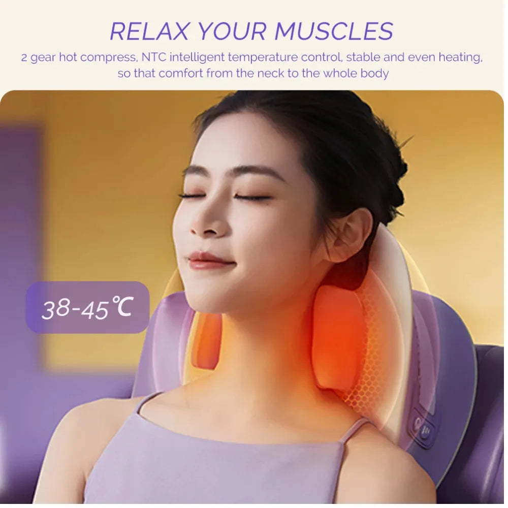 Camping massage pillow R1