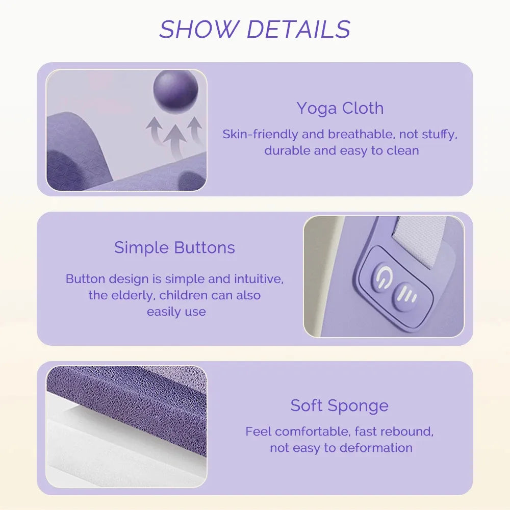 Camping massage pillow R1