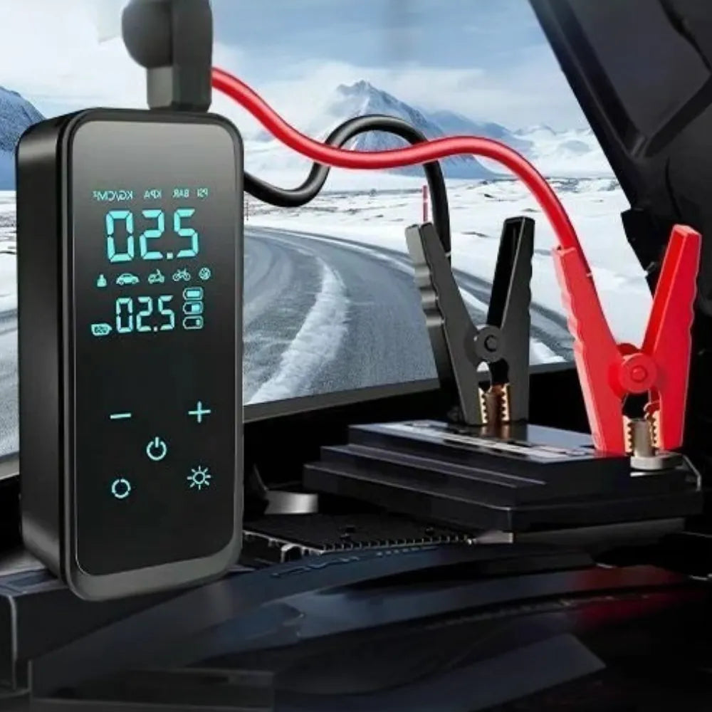 Jump Starter and Air Compressor REF 3670