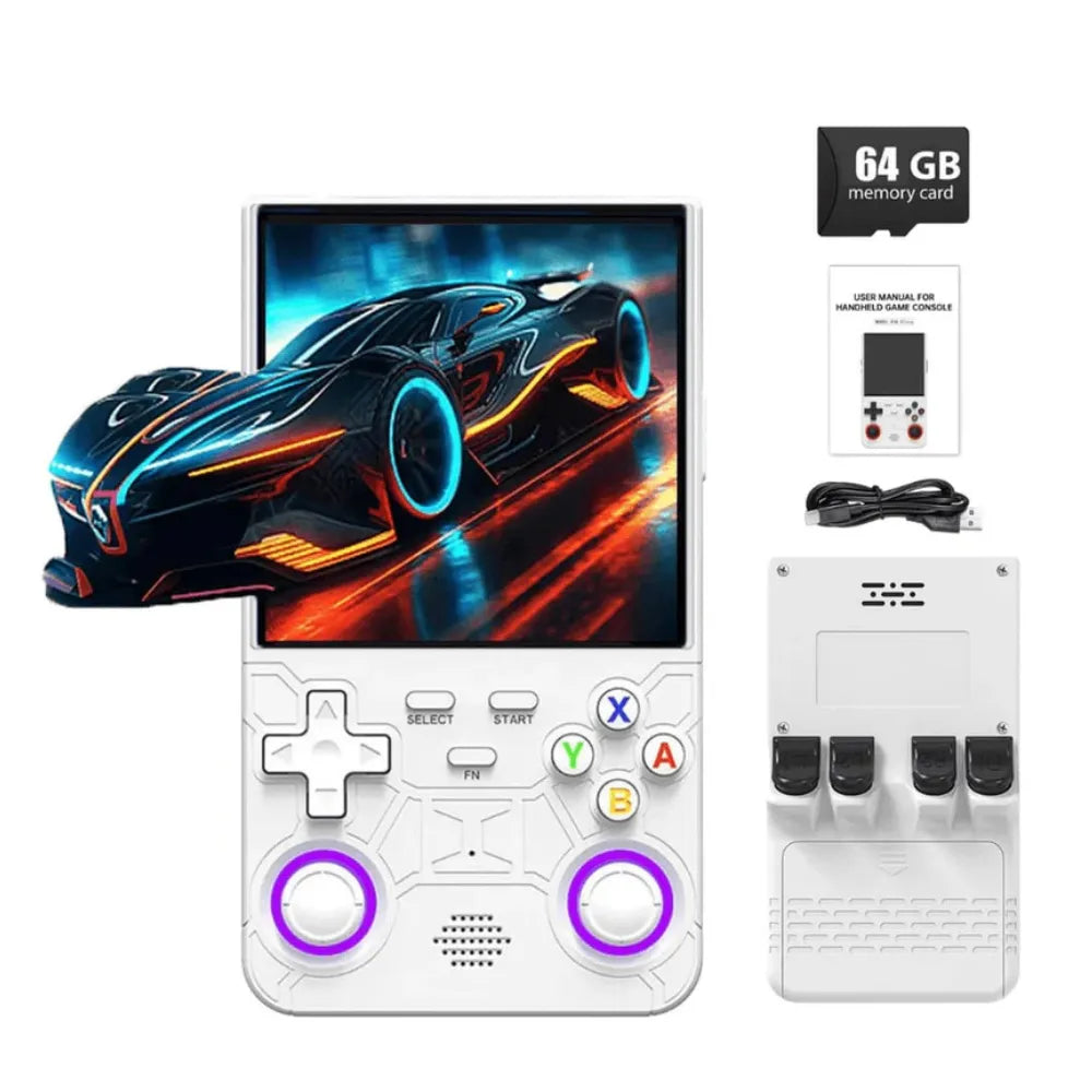 R36 Ulta Game Console - white 64GB