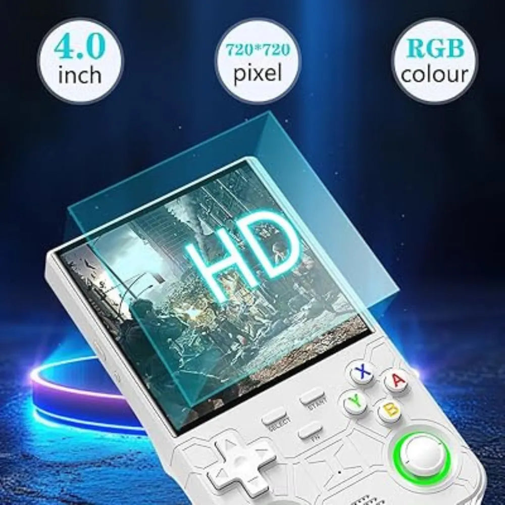 R36 Ulta Game Console - white 64GB