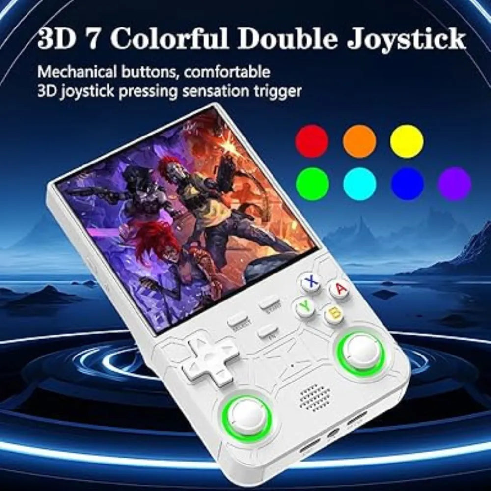 R36 Ulta Game Console - white 64GB