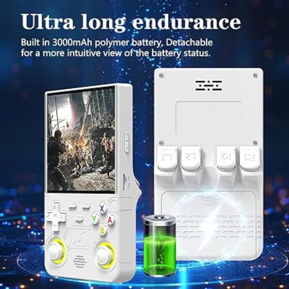 R36 Ulta Game Console - white 64GB