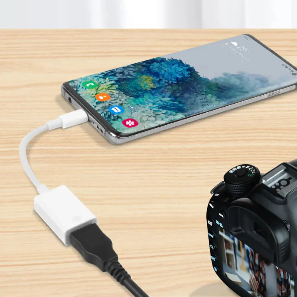 COTECi USB-C to USB-A Connector