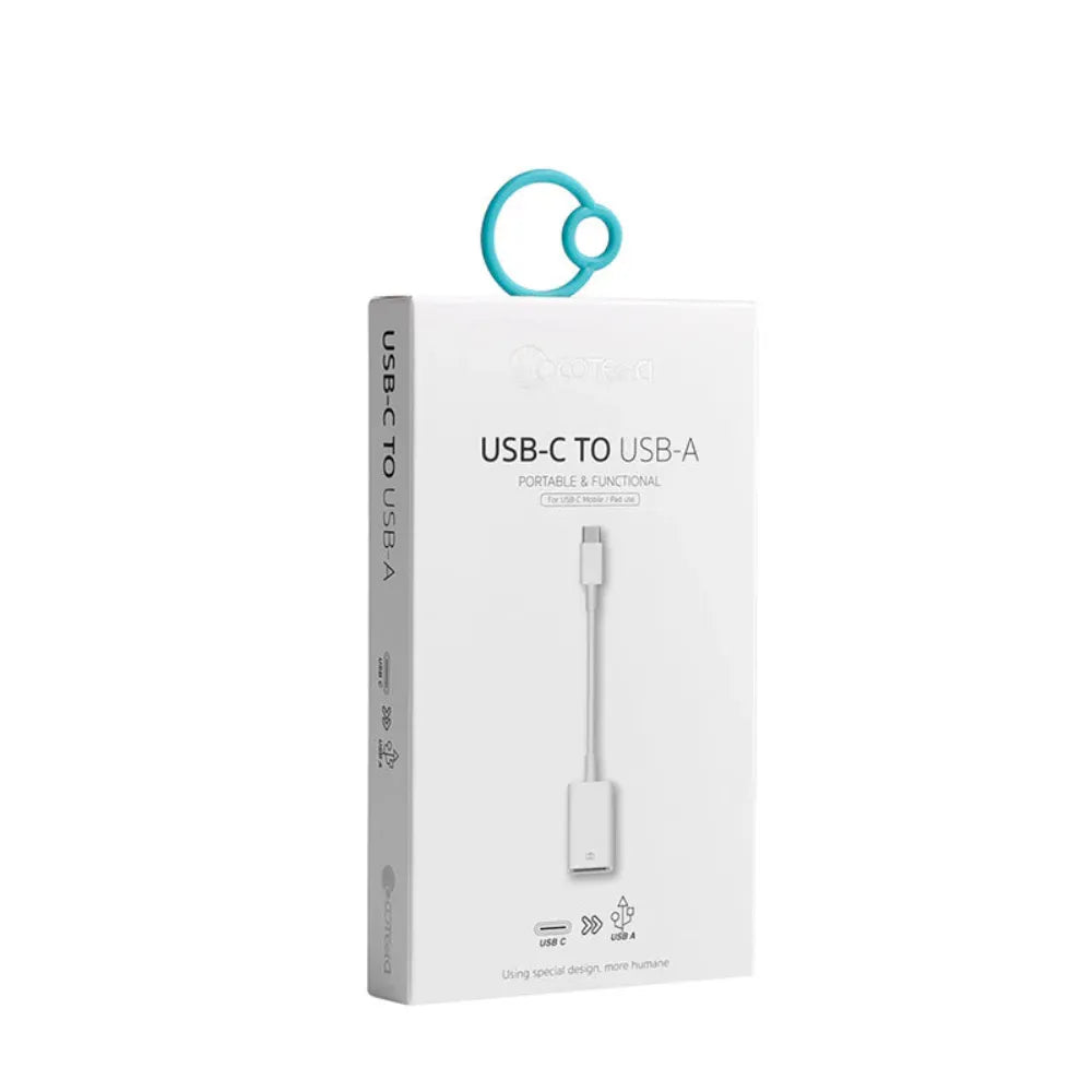 COTECi USB-C to USB-A Connector