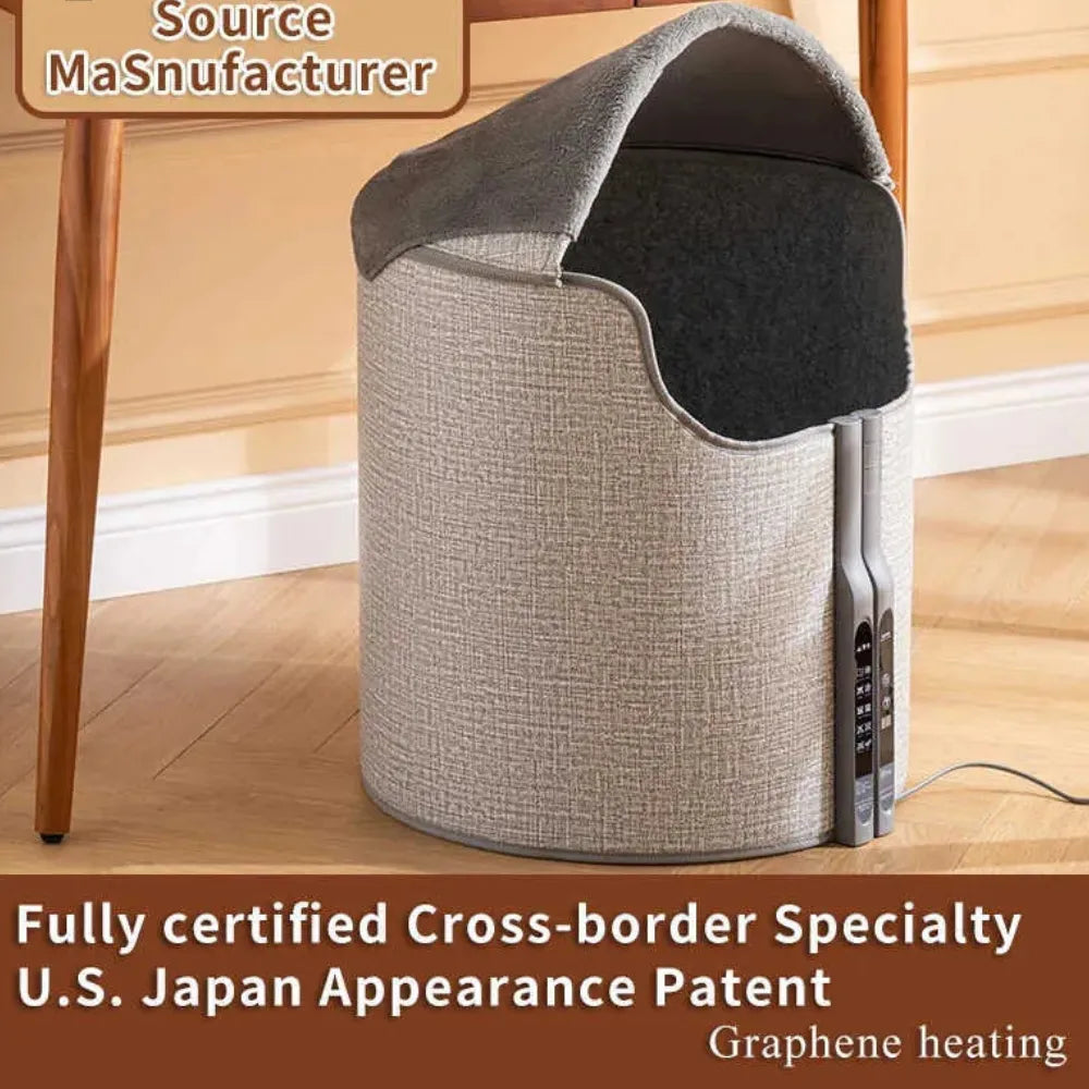 Round Pannel Heater