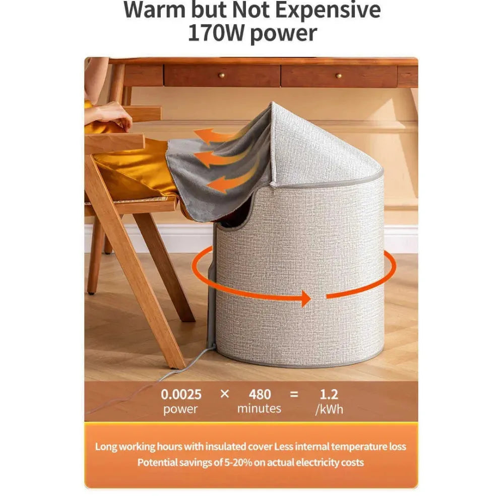 Round Pannel Heater