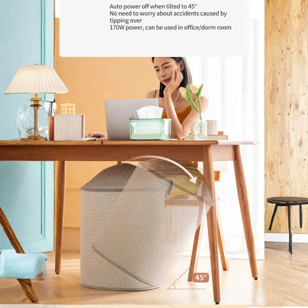 Round Pannel Heater