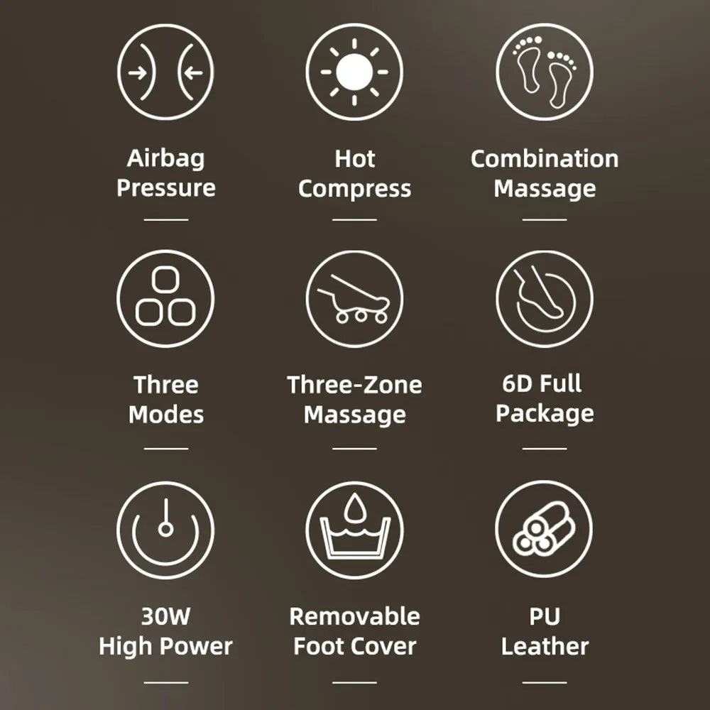 Portable Smart Foot Massager