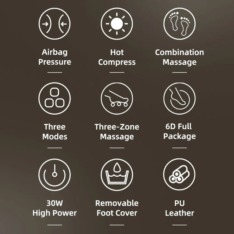 Portable Smart Foot Massager