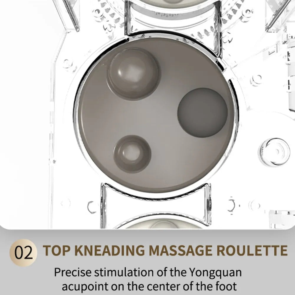 Portable Smart Foot Massager