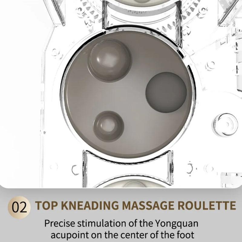 Portable Smart Foot Massager