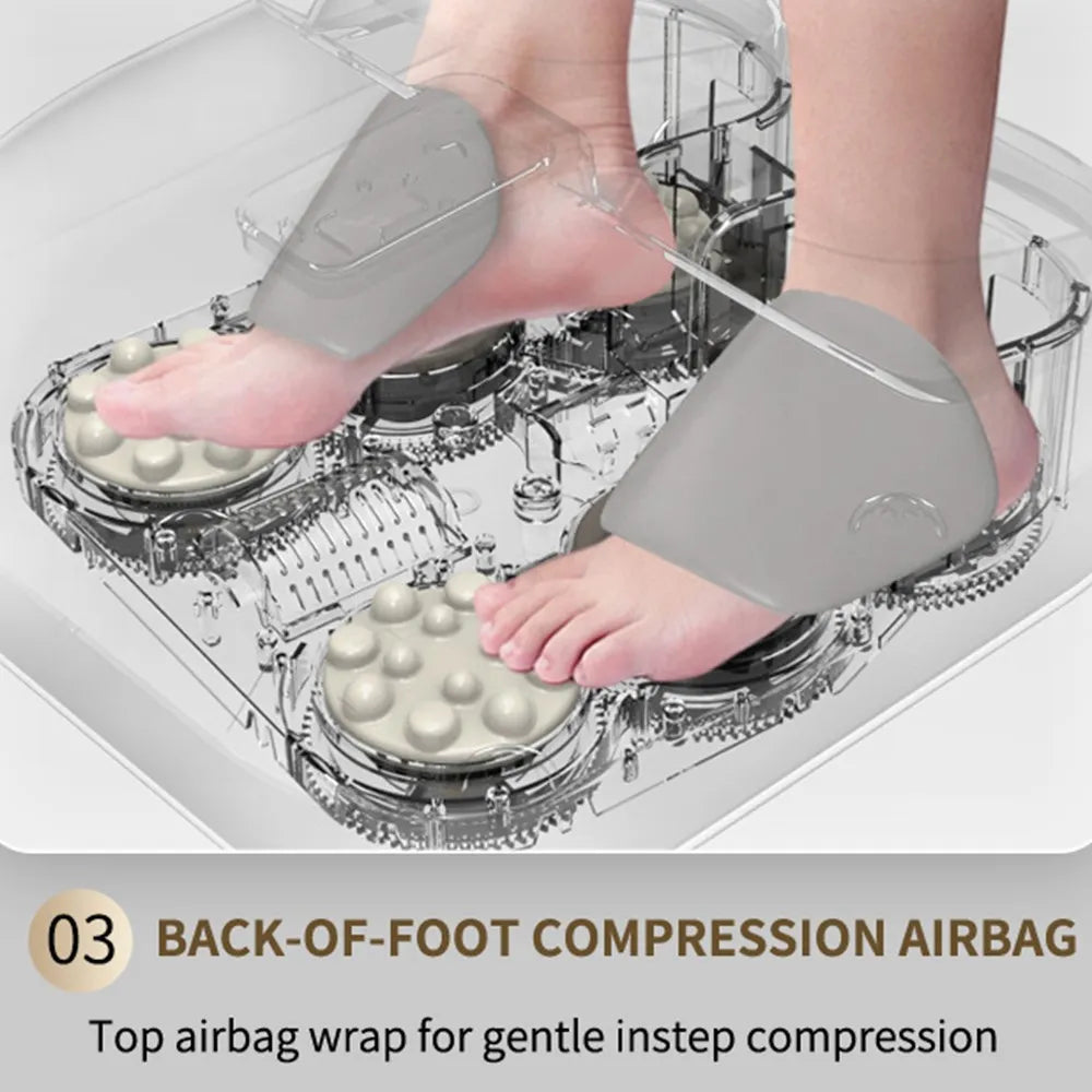 Portable Smart Foot Massager