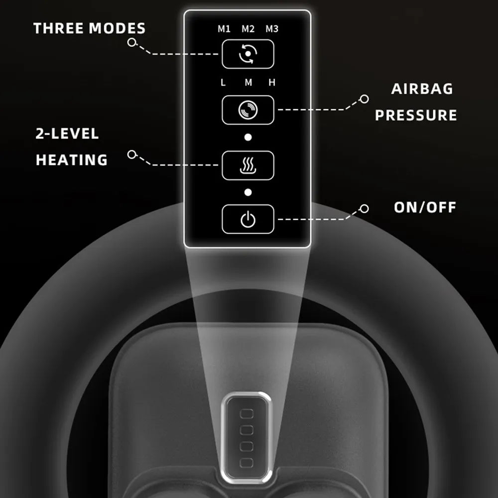 Portable Smart Foot Massager