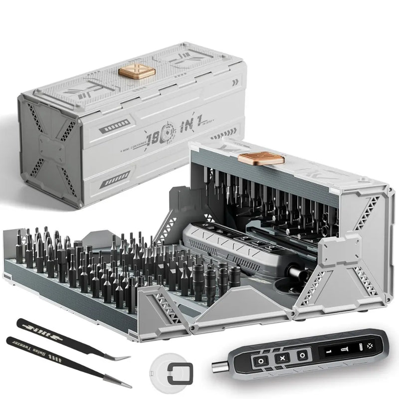 Digital Container Screwdriver Set