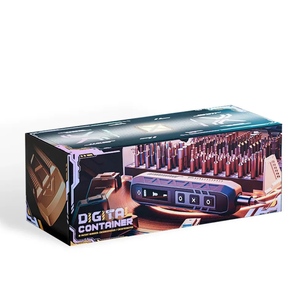 Digital Container Screwdriver Set