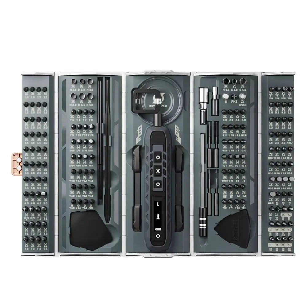 Digital Container Screwdriver Set