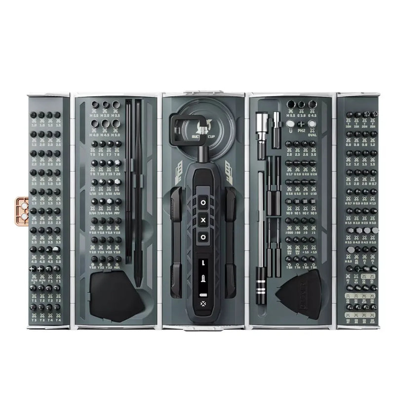 Digital Container Screwdriver Set