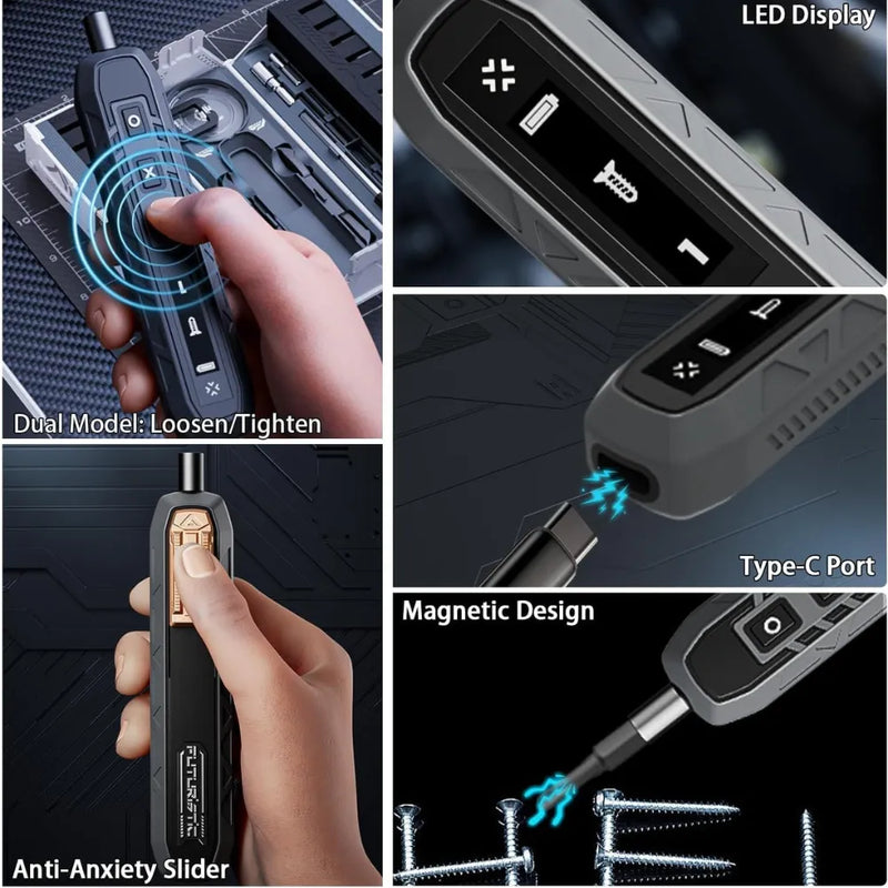Digital Container Screwdriver Set