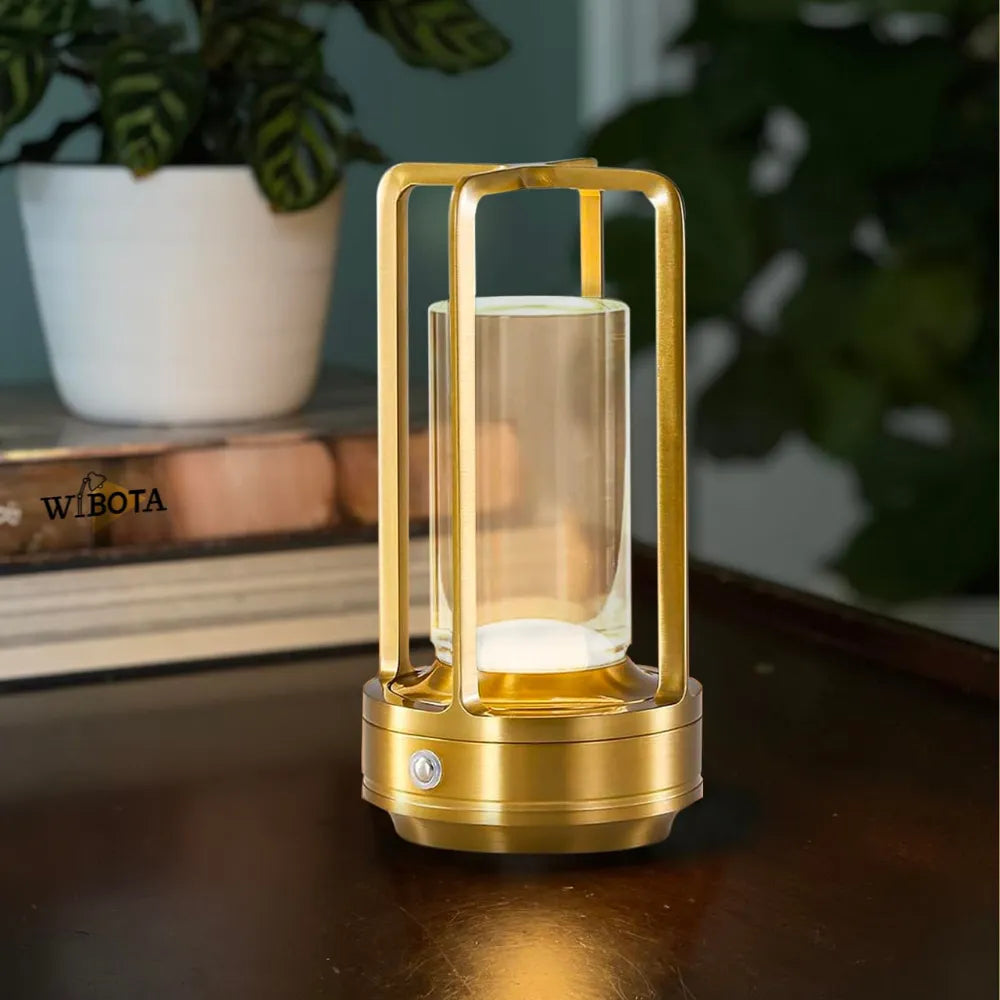 Portable LED Table Lamp with touch function