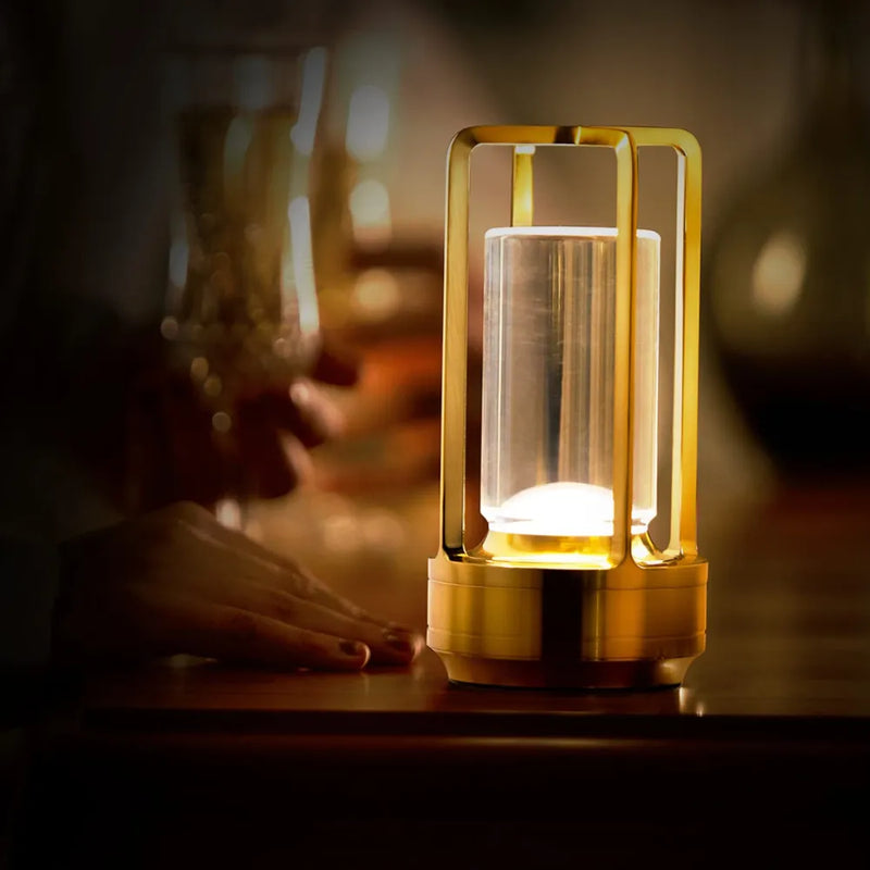 Portable LED Table Lamp with touch function