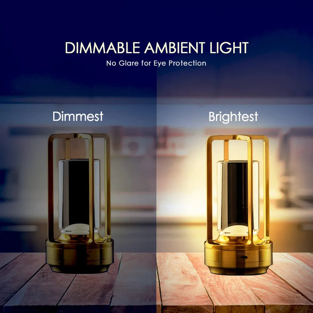 Portable LED Table Lamp with touch function