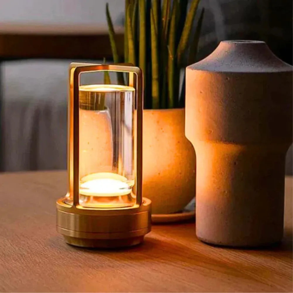 Portable LED Table Lamp with touch function