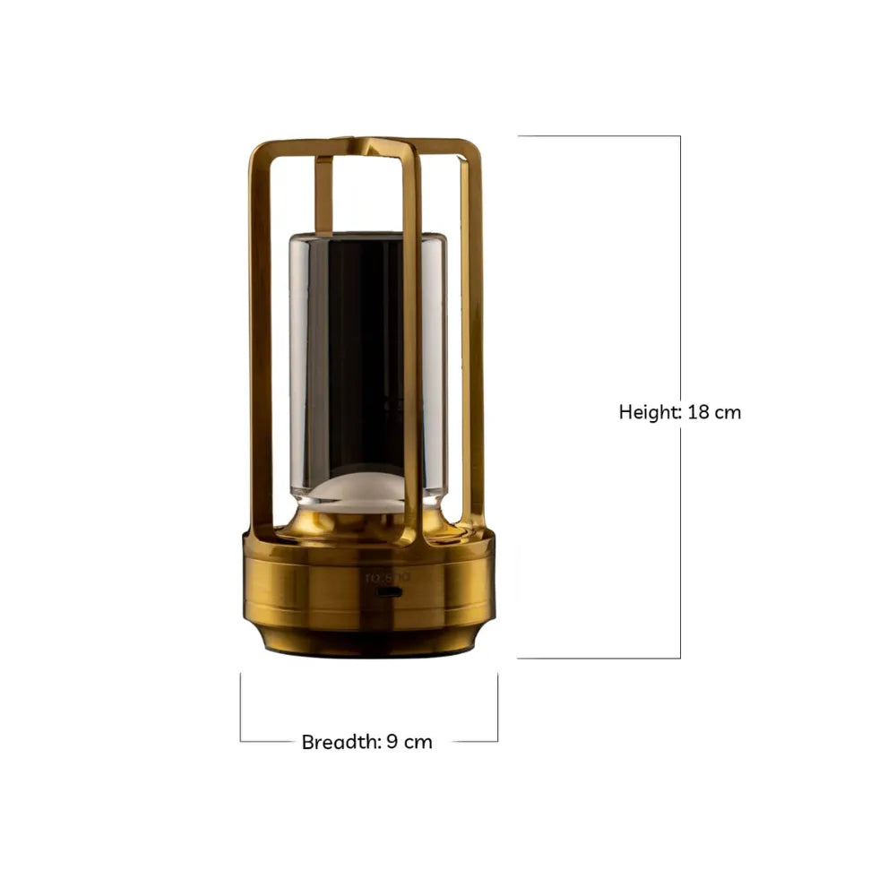 Portable LED Table Lamp with touch function