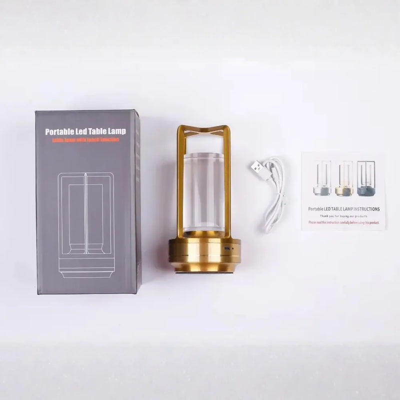 Portable LED Table Lamp with touch function