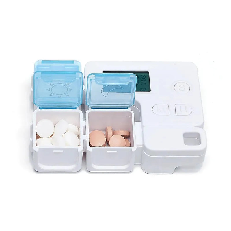 Pill box Portable Alarm pill Box