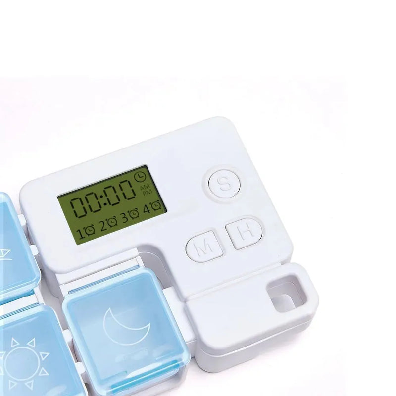 Pill box Portable Alarm pill Box